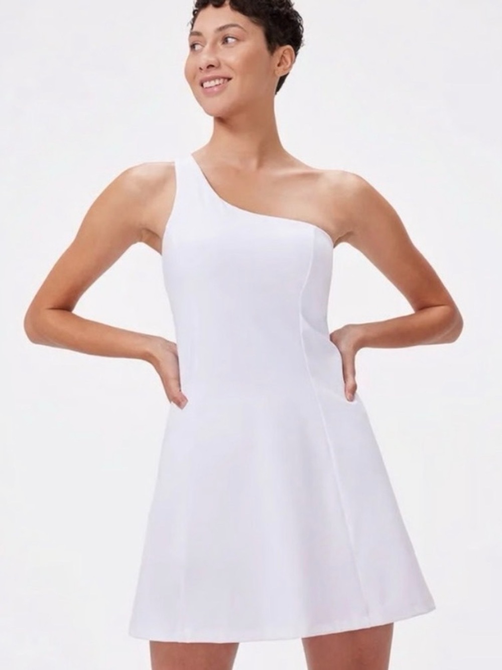 Outdoor Voices Single Strap Athletic Dress